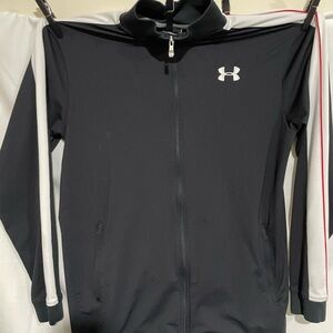Under Armour Black and White Lightweight Jacket